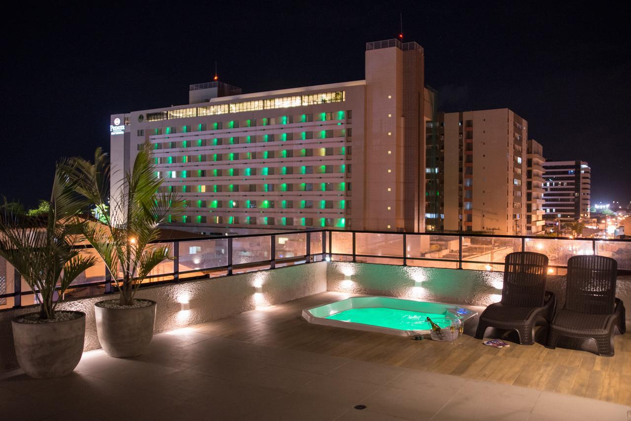 Amenit Hotel Maceió Esterno foto
